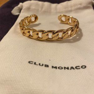 Brand New Club Monaco Gold Chain Bracelet